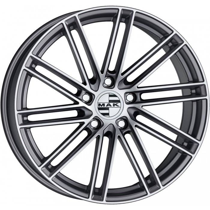 Джанта MAK LEIPZIG GUN MET-MIRROR FACE 9.5Jx20" 5x130 ET68 CB71.6