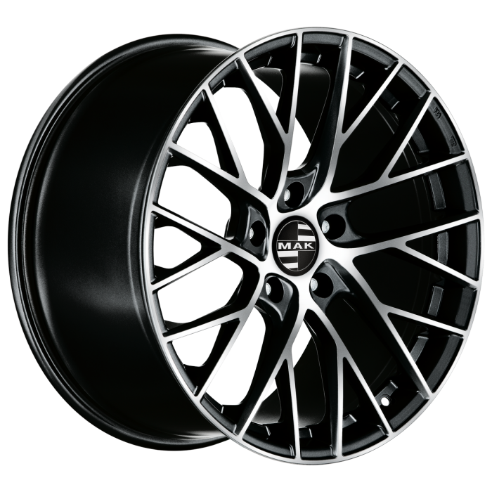 Джанта MAK MONACO-D BLACK MIRROR 11.5Jx21" 5x130 ET67 CB71.6