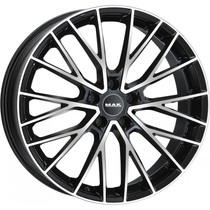 Джанта MAK SPECIALE BLACK MIRROR 9Jx21" 5x112 ET25 CB66.45