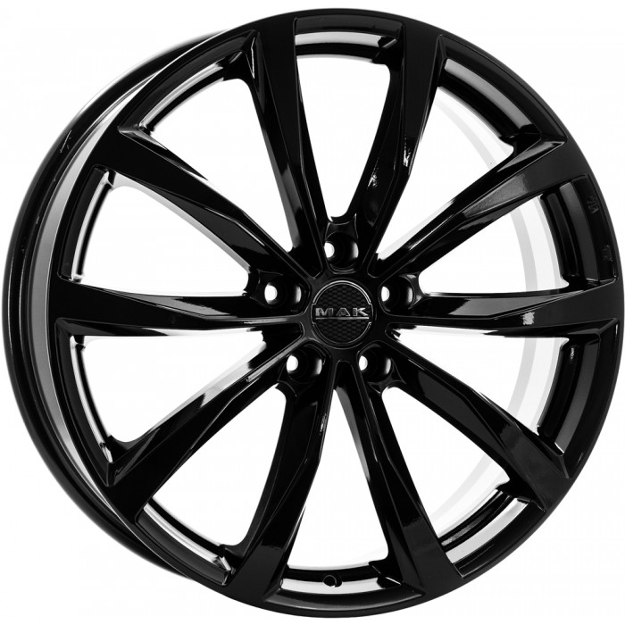 Джанта MAK WOLF GLOSS BLACK 7Jx17" 5x114.3 ET40 CB66.1