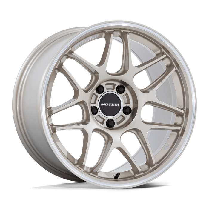 Джанта Motegi MR158 TSUBAKI 18X10.5 5x120 ET 35 74.10 MOTORSPORT GOLD W/ MACHINED LIP