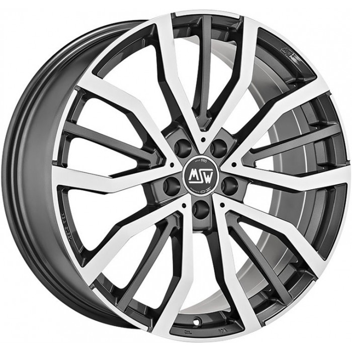 Джанта MSW MSW 49 GLOSS GUN METAL FULL POLISHED 8Jx19" 5x127 ET50 CB71.6