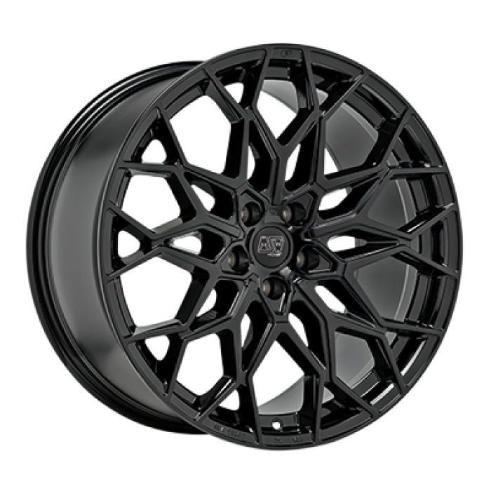 Джанта MSW MSW 51 GLOSS BLACK 11.5Jx21" 5x130 ET52 CB71.5