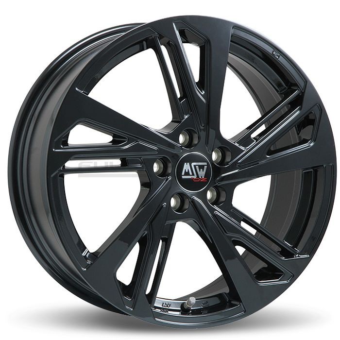 Джанта MSW MSW 60 GLOSS BLACK 7.5Jx18" 5x112 ET51 CB57.1