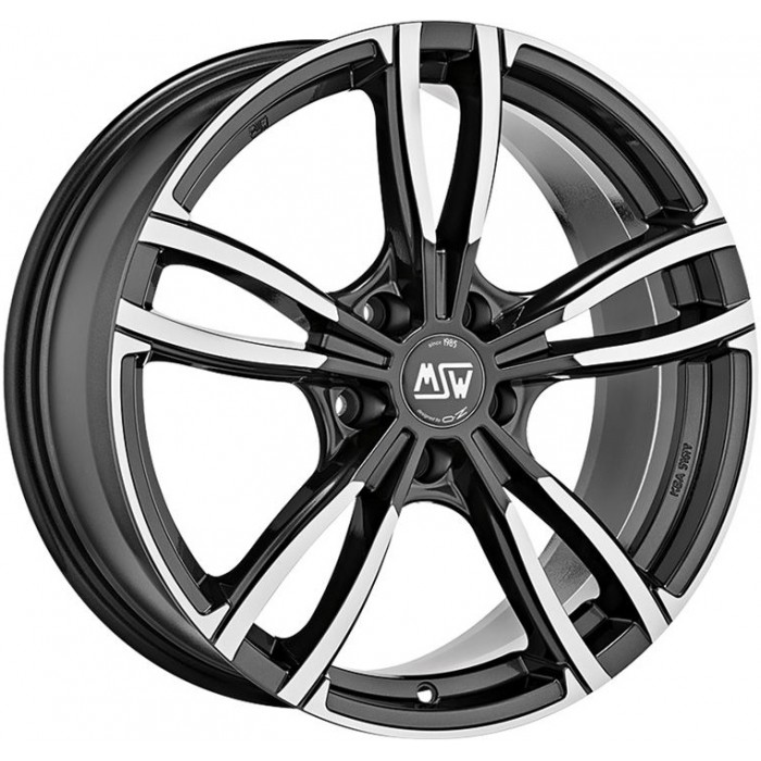 Джанта MSW MSW 73 GLOSS DARK GREY FULL POLISHED 7.5Jx17" 5x120 ET43 CB72.6