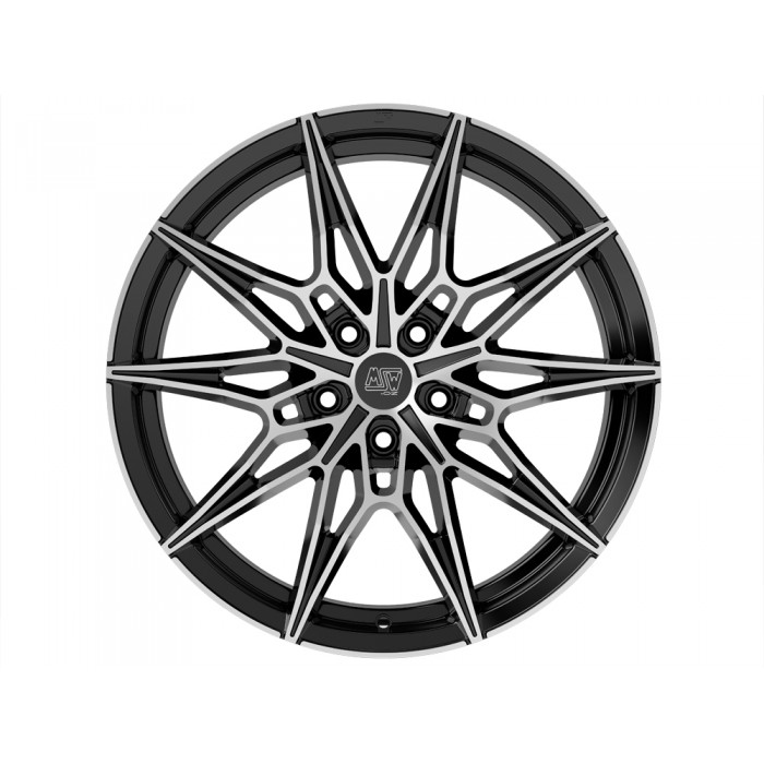 Джанта MSW MSW 75 GLOSS BLACK FULL POLISHED 9Jx19" 5x120 ET27 CB72.6