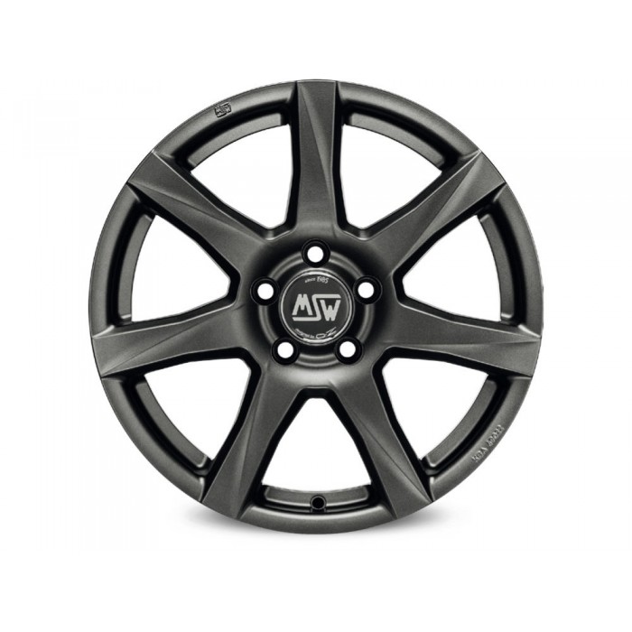 Джанта MSW MSW 77 MATT DARK GREY 7.5Jx17" 5x112 ET27 CB66.6