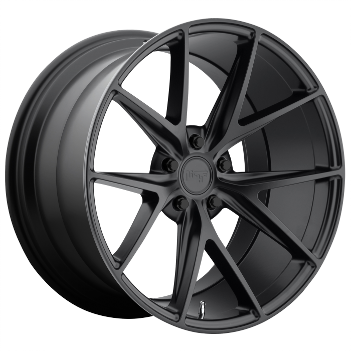 Джанта Niche 1PC M117 MISANO 17X8 5x112 ET 40 66.56 MATTE BLACK