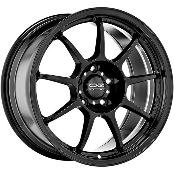 Джанта OZ ALLEGGERITA HLT 5F GLOSS BLACK 11Jx18" 5x130 ET45 CB71.5