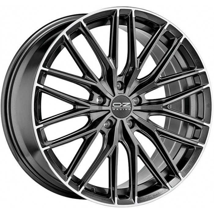 Джанта OZ GRAN TURISMO HLT STAR GRAPHITE DIAMOND LIP 8.5Jx20" 5x112 ET40 CB75