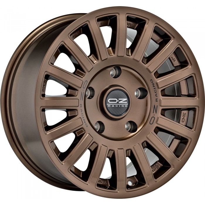 Джанта OZ RALLY RAID GLOSS BRONZE BLACK LETTERING 8.5Jx18" 5x127 ET26 CB71.6