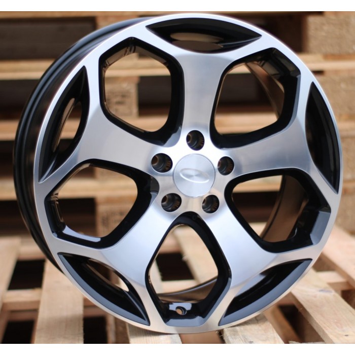 Джанта R16x6.5  5X108  ET  50  63.4  BK871  Black Polished (MB)  Fits for FORD  (R)