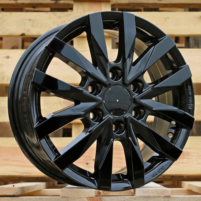 Джанта R16x6.5  6X120  ET  50  74.5  B3023  (IN3648F)  Black (BL)  Fits for FORD  (Z5)  (HYBRID FORGED 4X4(max 1250kg))