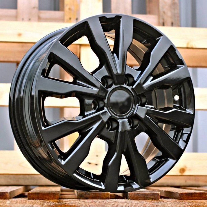 Джанта R16x6.5  6X120  ET  50  74.5  B3025  Black (BL)  Fits for FORD  (Z7)  (HYBRID FORGED 4X4)