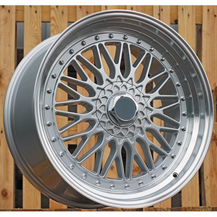 Джанта R16x7.5  10X112/120  ET  36  72.6  BY479  Silver+Polished Lip (SP)  For RACIN  (Z1)  (.)