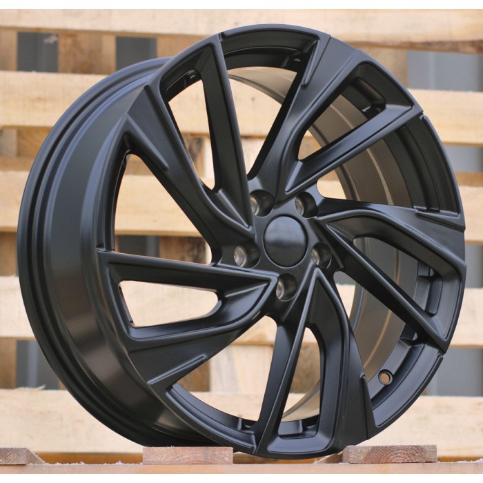 Джанта R16x7  5X100  ET  42  57.1  B5772  (IN5481)  Black (BL)  Fits for VW  (K8)