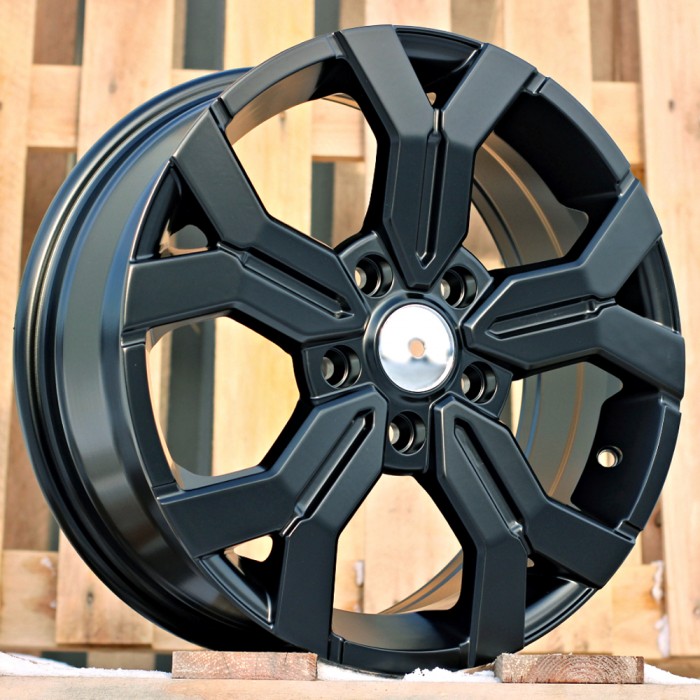 Джанта R17x6.5  5X114.3  ET  50  66.1  B1110  Black Half Matt (BLHM)  Fits for DACIA  (L3)