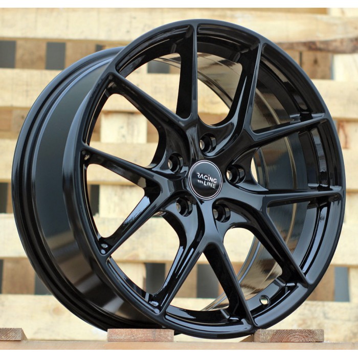 Джанта R17x7.5  5X108  ET  40  67.1  B5796  Black (BL)  Fits for RACIN  (D4+K4)