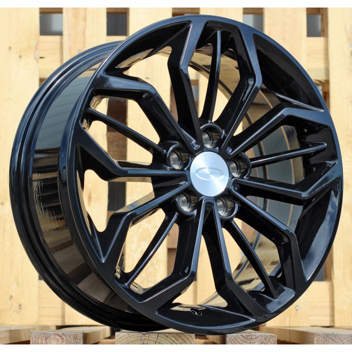 Джанта R17x7.5  5X108  ET  50  63.3  B5433  Black (BL)  Fits for FORD  (R)