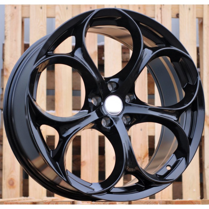 Джанта R17x7.5  5X110  ET  32  65.1  L1664  Black (BL)  Fits for ALFA  (R)