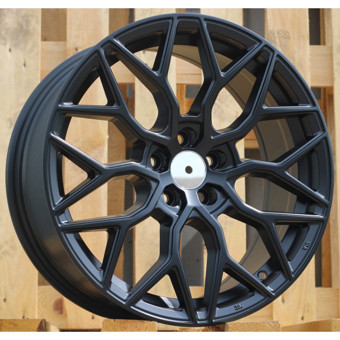 Джанта R17x7.5  5X112  ET  40  66.5  B5812  Black (BL)  Fits for RACIN  (P)  (Style RacingLine)