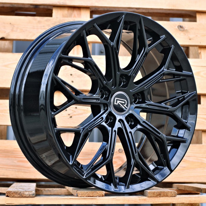 Джанта R17x7.5  5X114.3  ET  40  67.1  A1407  Black (BL)  Fits for RACIN  (P)