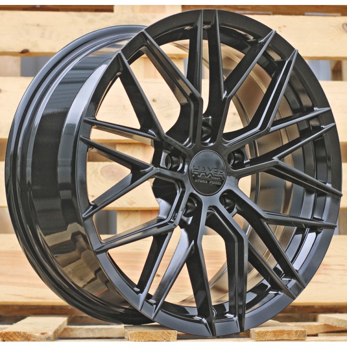 Джанта R17x7.5  5X120  ET  34  72.6  HX035  Black (BL)  Fits for HAXER  (Z5)  (HYBRID FORGED)