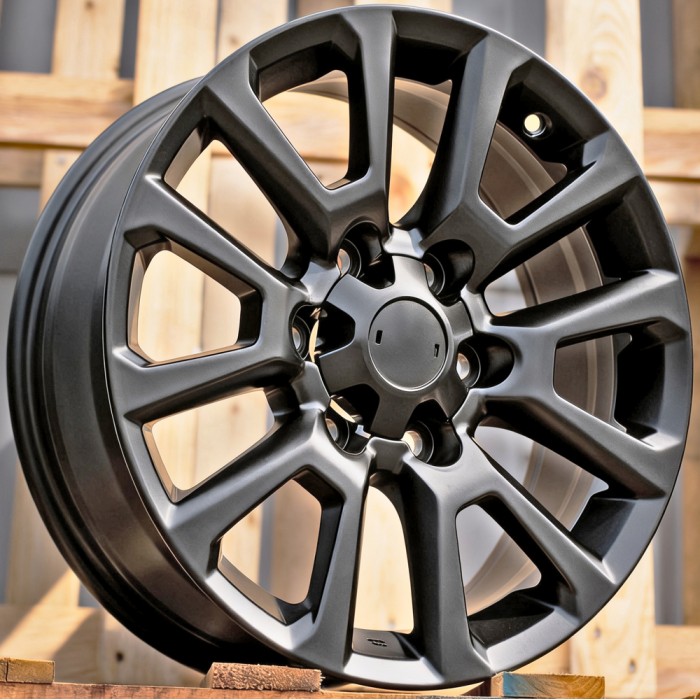 Джанта R17x7.5  6X139.7  ET  25  106.1  B1072  (BK5881)  Black Half Matt (BLHM)  For TOYOT  (Z4)