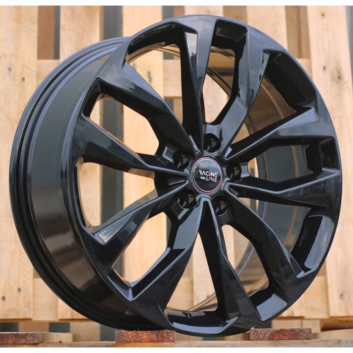 Джанта R17x7  5X100  ET  50  67.1  Y1144  Black (BL)  Fits for RACIN  (R)
