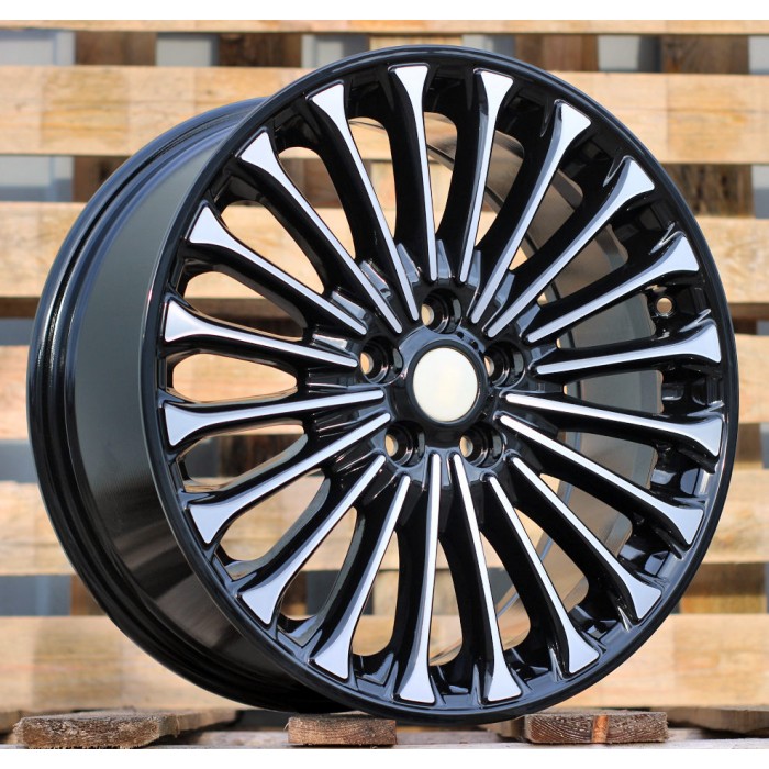 Джанта R17x7  5X108  ET  50  63.4  Y0056  Black Polished (MB)  Fits for FORD  (R)