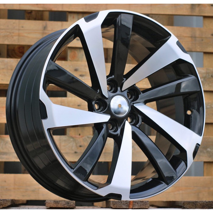 Джанта R17x7  5X114.3  ET  35  60.1  FE172  (1115)  Black Polished (MB)  Fits for LEX  (Z5)