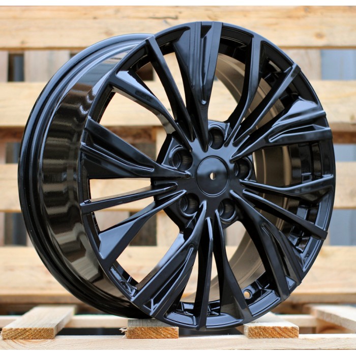 Джанта R17x7  5X114.3  ET  35  66.1  FE224  (QC1550)  Black (BL)  Fits for NISS  (Z5)  (JUKE New Model)