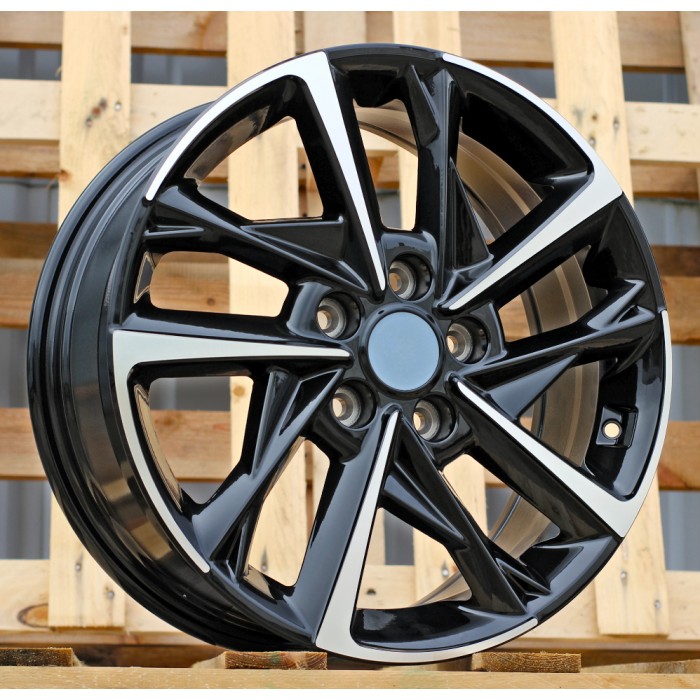Джанта R17x7  5X114.3  ET  51  67.1  H3535F  Black Polished (MB)  Fits for HYUND  (Z4)  (HYBRID FORGED)