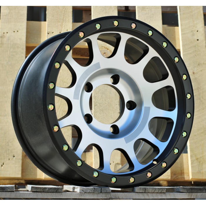Джанта R17x8.5  5X150  ET  0  110.1  H1002B  Black Polished Matt (MBM)  Fits for 4X4  (P2)