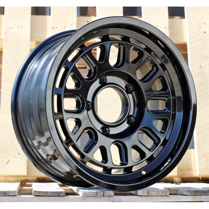 Джанта R17x8.5  5X150  ET  0  110.1  H1056  Gloss Black (GB)  Fits for 4X4  (P2)