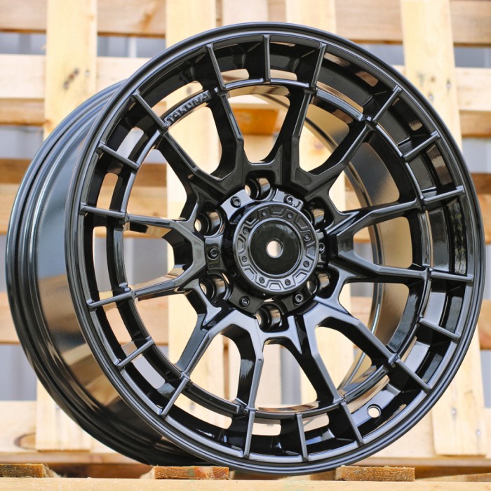 Джанта R17x8.5  6X139.7  ET  12  106.1  3S1401  Black (BL)  Fits for 4X4  (R)  (HYBRID FORGED)
