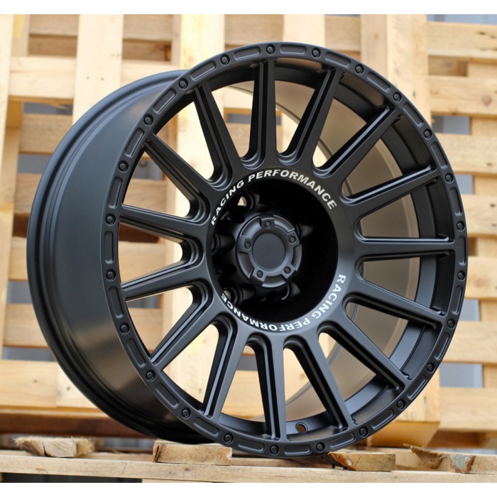 Джанта R17x9  5X114.3  ET  0  73.1  FBX026  Black Polished (MB)  Fits for 4X4  (K3+M)  (HYBRID FORGED)