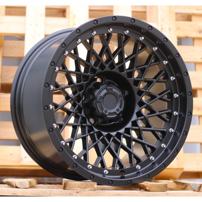 Джанта R17x9  5X127  ET  M10  71.5  FBX085  Black Matt (BM)  For 4X4  (K3)  (HYBRID FORGED)