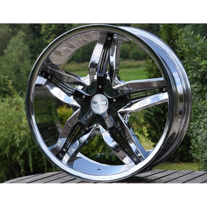 Джанта R18x7.5  10X112/114  ET  35  73.1  DW275  (827549)  Chrome (CH)  For RACIN  (K1)