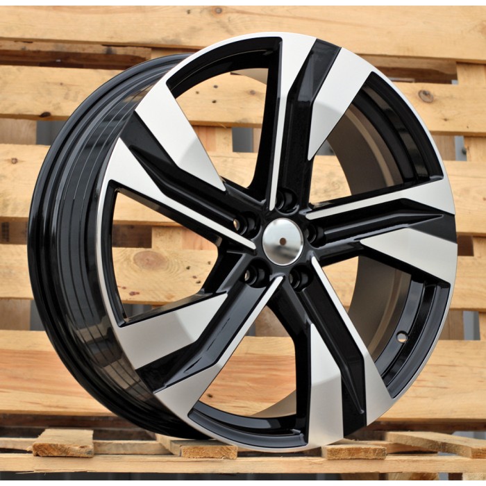 Джанта R18x7.5  5X108  ET  50.5  63.4  SF502  Black Polished (MB)  Fits for VOLVO  (Z7+M)  (HYBRID FORGED)