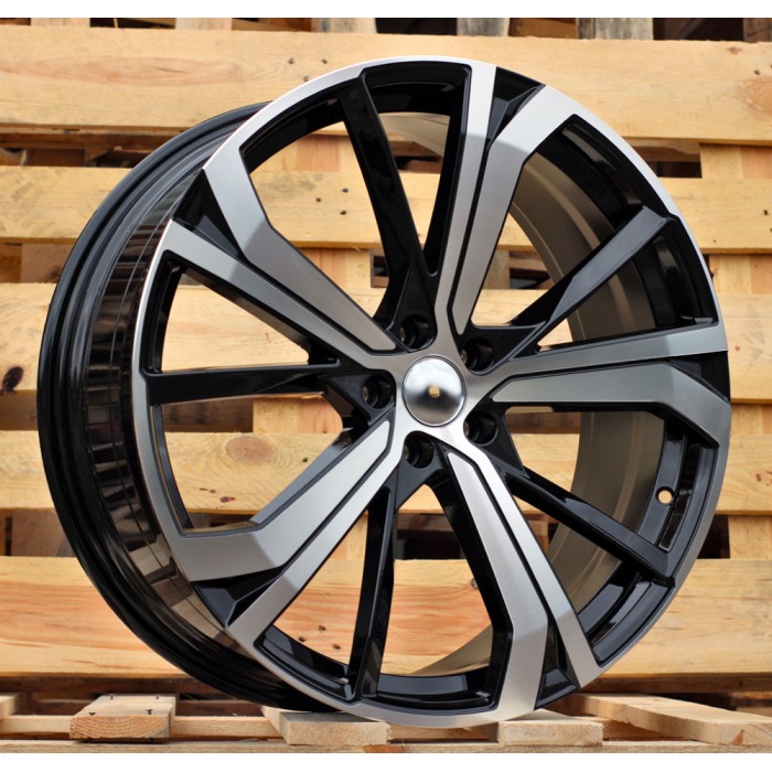 Джанта R18x7.5  5X108  ET  50.5  63.4  SF503  Black Polished (MB)  Fits for VOLVO  (Z7+M)  (HYBRID FORGED)