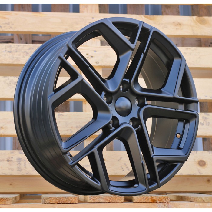 Джанта R18x7.5  5X112  ET  40  57.1  Y1243  (YF5667)  Black Half Matt (BLHM)  Fits for VW  (M)  (HYBRID FORGED)