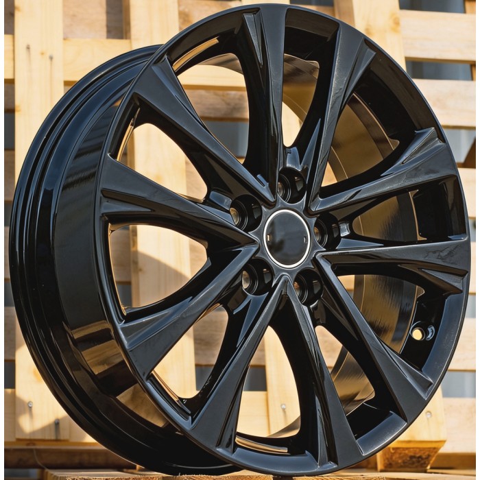 Джанта R18x7.5  5X114.3  ET  45  60.1  B1255  Black (BL)  Fits for TOYOT  (Z1+Z3)