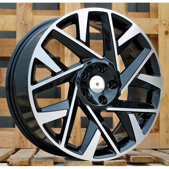 Джанта R18x7.5  5X114.3  ET  49.5  67.1  3S1072  Black Polished (MB)  Fits for HYUND  (K4)  (HYBRID FORGED)