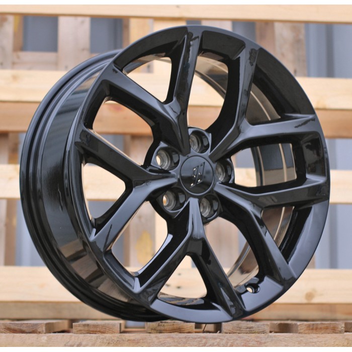 Джанта R18x7.5  5X115  ET  20  71.5  I5439  Black (BL)  Fits for DODGE  (A)