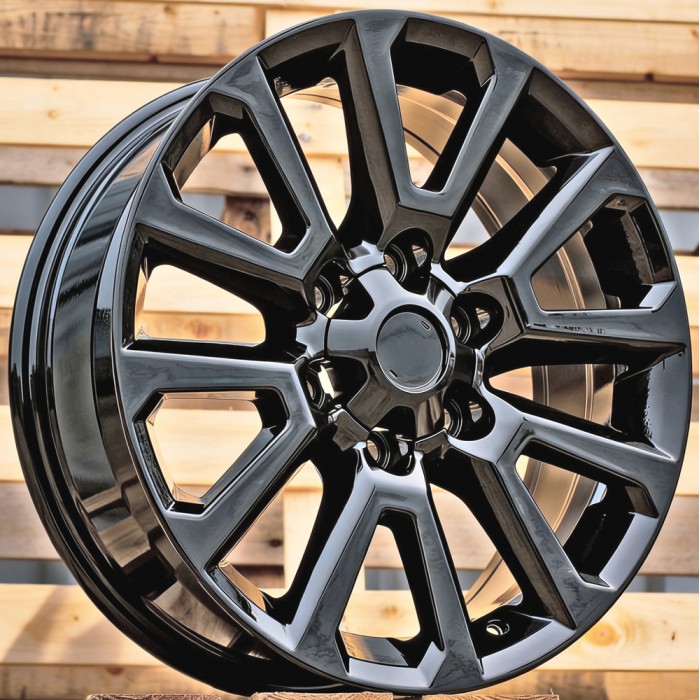 Джанта R18x7.5  6X139.7  ET  25  106.1  B1072  Black (BL)  Fits for TOYOT  (Z3+Z2)  (4x4)
