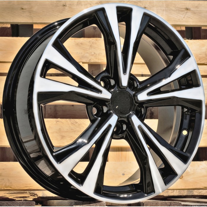 Джанта R18x7  5X114.3  ET  40  66.1  A5832  Black Polished (MB)  Fits for NISS  (P)
