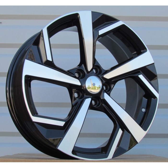 Джанта R18x7  5X114.3  ET  40  66.1  FE174  Black Polished (MB)  Fits for NISS  (K7+Z5)