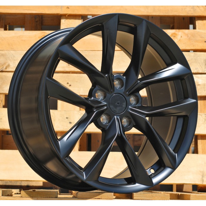 Джанта R18x8.5  5X114.3  ET  40  64.1  Y1168  Black Half Matt (BLHM)  Fits for TESLA  (K4+P)  (Model 3)