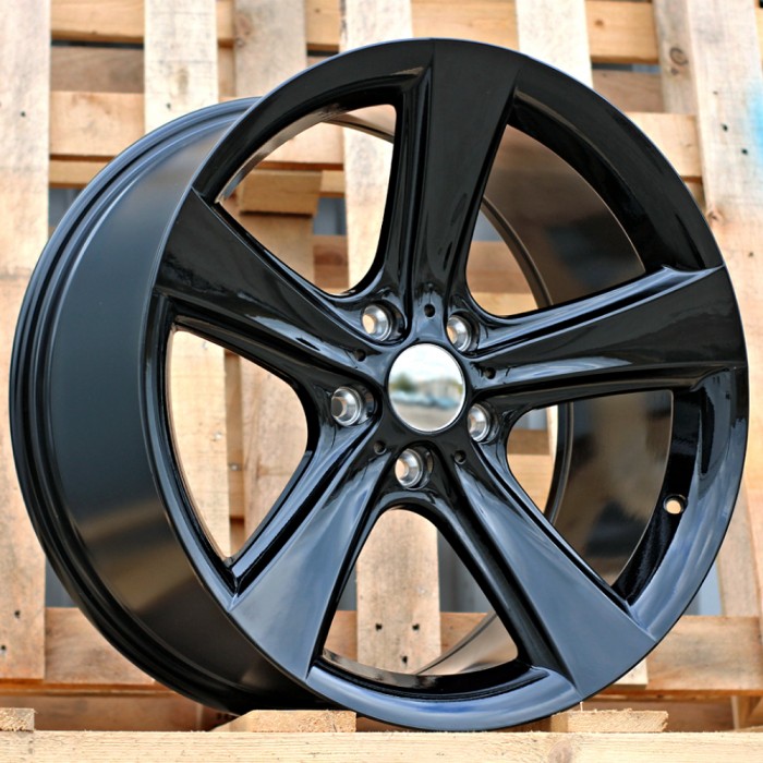 Джанта R18x8.5  5X120  ET  20  74.1  BK086  Black (BL)  Fits for BMW  (Z7+P)  (Rear+Front)